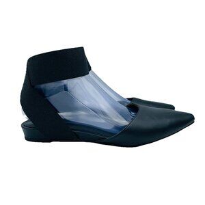 Vera Wang Simply Vera Womens Shoes Size 9.5 M Strappy Stretch Ankle Strap Sandal